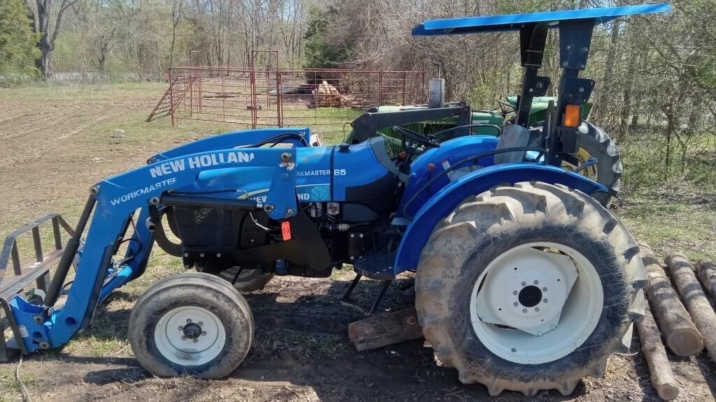 New Holland 65 Work Master Tractor
