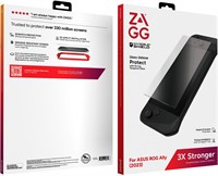 $35  ZAGG Glass+ Defense for ASUS ROG Ally 7 Clear