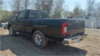 1999 Nissan Frontier Single Cab Truck