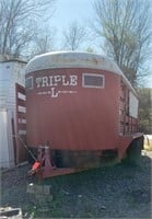 Triple L Tandem Axle Stock Trailer