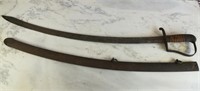 US Starr 1818 Contract Cavalry Saber / Sword