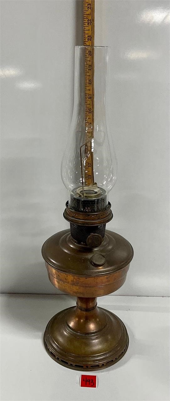 Mantle Lamp Co. Model 12 Aladdin Very nice