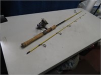 EagleClaw Spin Fishing Rod & Reel Combo