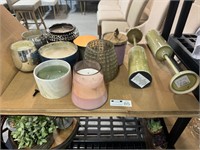 Contemporary Decorator Items: Candles, Bowls, etc.