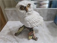 Ethan Allen made in Italy ceramic owl