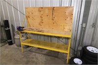 Work Bench With 4" Jet Vise