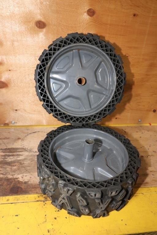 2 Airless Tires 11 X 4, New