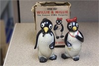 Willie and Millie Kool Penguins Shakers