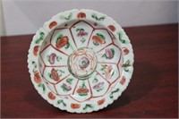 An Antique Chinese Porcelain Stem Bowl