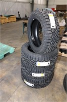 4 Goodyear Wrangler Tires 275/55R20, New