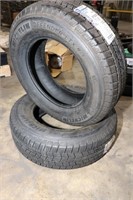 2 Michelin Defender LTX Tires, 215/70R16, New