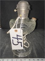 12 in. Tall Electrified Oil Lamp