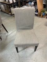 Single Contemporary Upholstered Parsons Chair