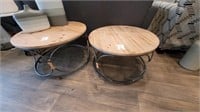 2PC COFFEE TABLES