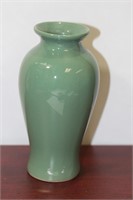 A Green Ceramic Vase