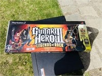 Guitar Hero III Legends of Rock guitar PS2