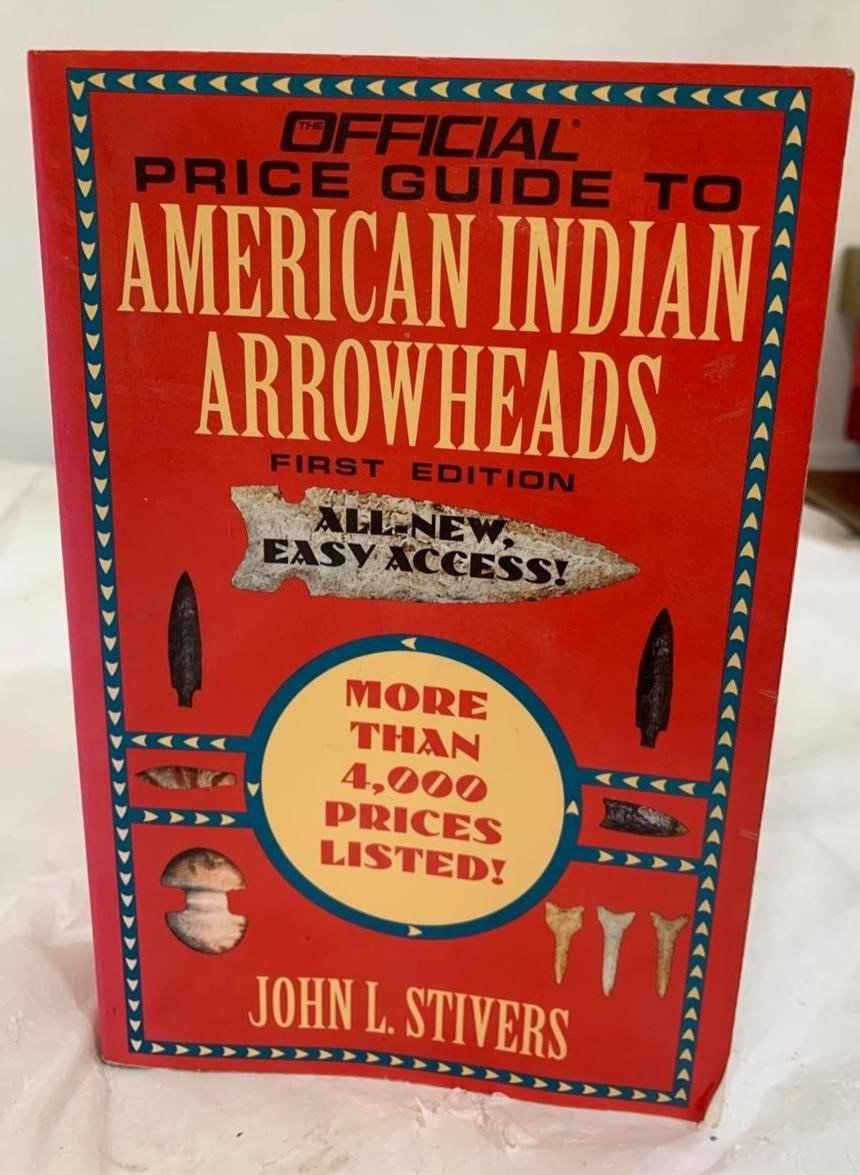 1994 Official American Indian Arrowheads