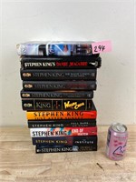 Stephen King Books Lot