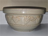 Decorative Pottery Ceramic Mixing Bowl
