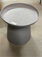 Plastic Outdoor End Table