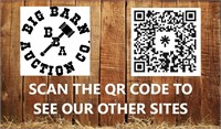Big Barn Auction Company QR Code. Check Us Out