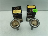2-CONN 3 BRASS MOUTHPIECES NOT IN ORIGINAL BOXES
