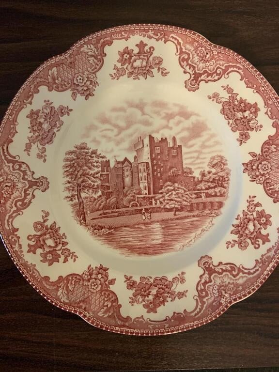 Old British Castles Decorative Plate