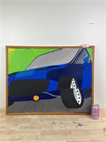 Car Art on Canvas B