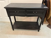 Painted Contemporary Console Table