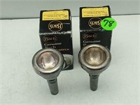 12CT BLESSING 6.5 AL BRASS MOUTHPIECES