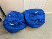 Pair of Bean Bag Chairs