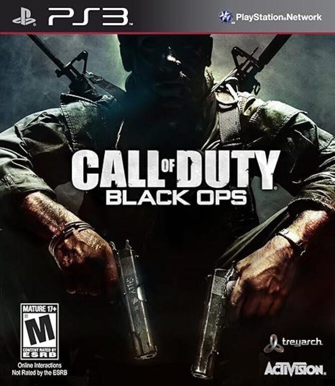 Call Of Duty: Black Ops - PlayStation 3 Standard E