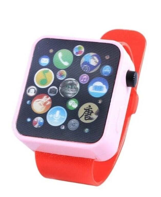 Children Multi-function Toy Watch Touch Screen Sma