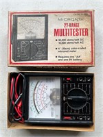 Micronta 27 Range Multimeter