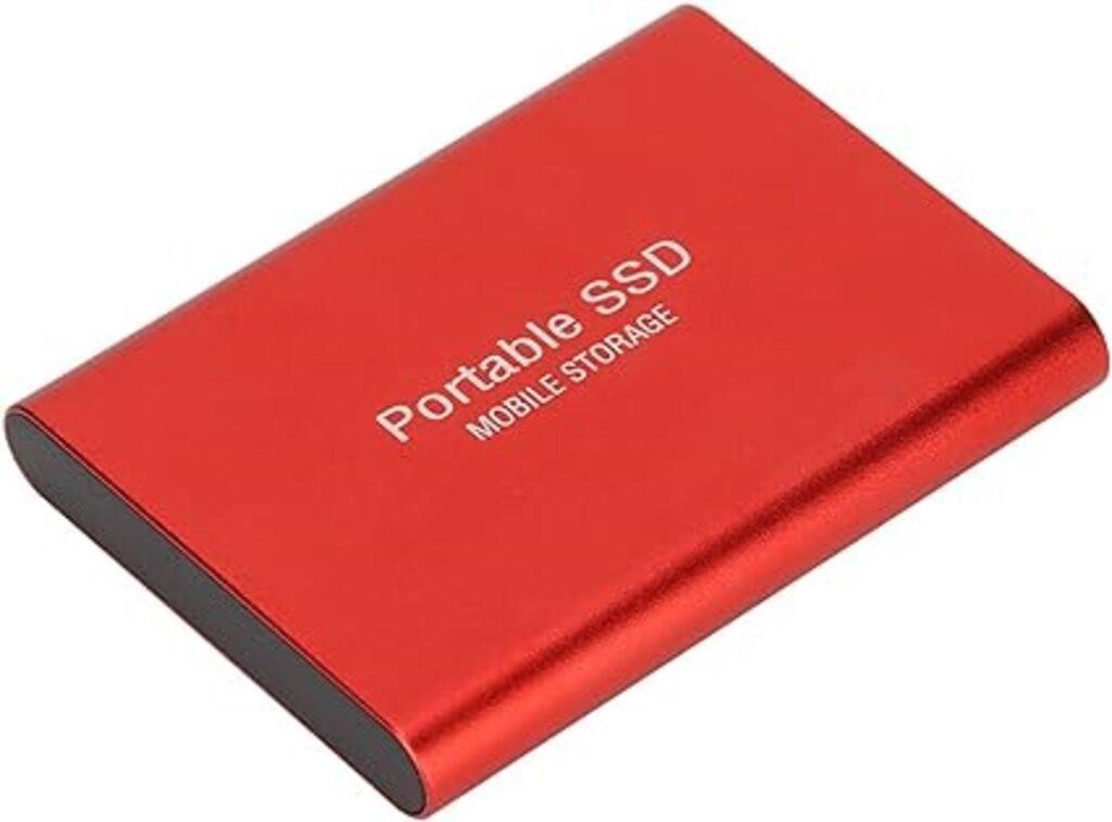Leftwei Portable External SSD Durable Wearable Com