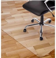 Clear PVC Floor Desk Chair Mat 1.5 MM Thick Heavy