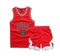 Large Chicago Bulls #23 Michael Jordan Jersey No.2