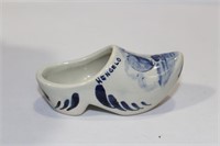 A Delft Ceramic Shoe