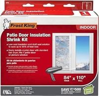 Frost King V76H Shrink Window Kit 84-Inch by 110-I