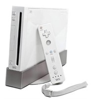 Nintendo Wii White Console Used - 3 Remotes