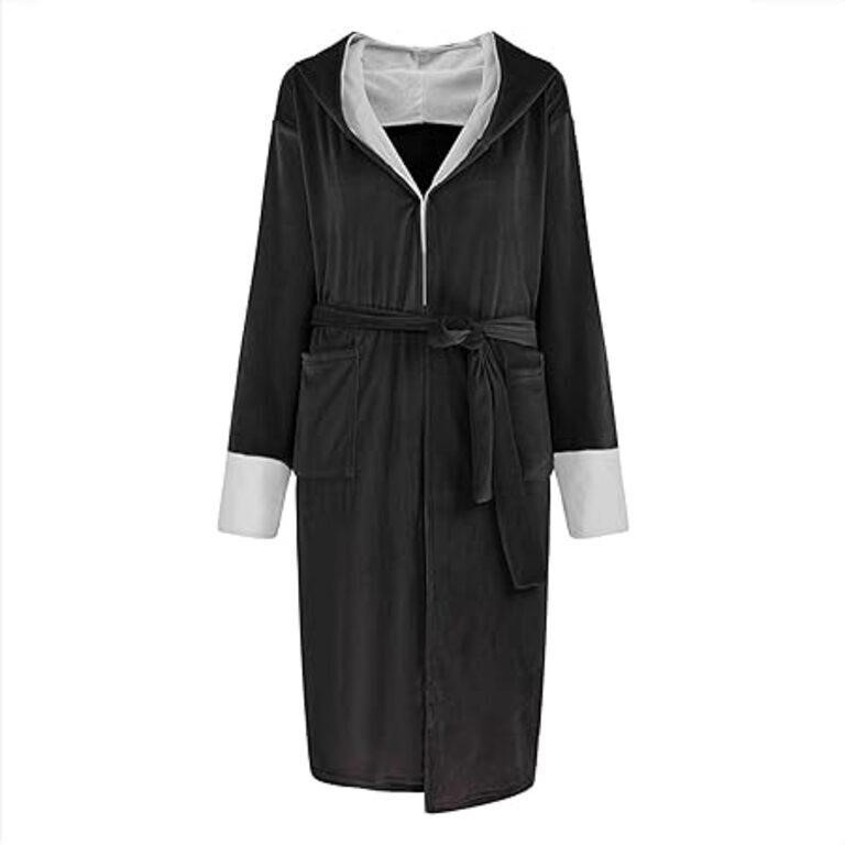 2XL Womens Mens Fleece Nightgown Full Size Unisex