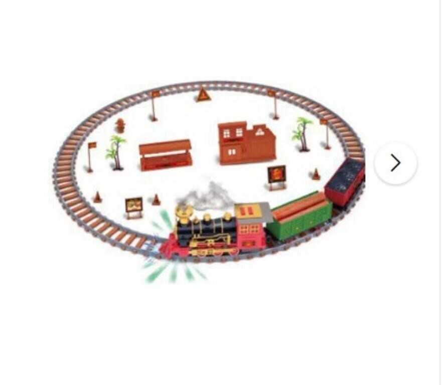 EQWLJWE Train Set - Electric Train Toy for Boys Gi