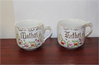Mother and Father Ceramic Mugs