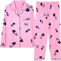 XL Women Pajamas Ladies Cute Sleepwear Loungewear