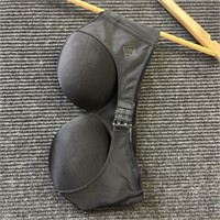 Strapless push up lif comfort support bra