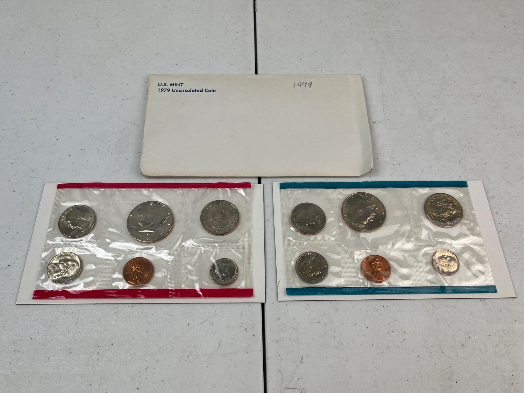 1979 United States Mint Uncirculated Set