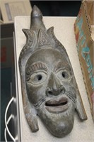 Antique Wooden Mask