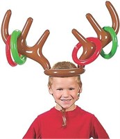 Party Toy, Giveme5 Inflatable Reindeer Antler Hat