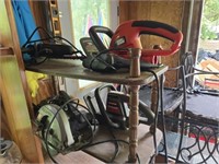 Estate lot of hedge trimmers and more