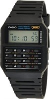 Casio Men's Twincept Databank Ani-Digi Resin Watch